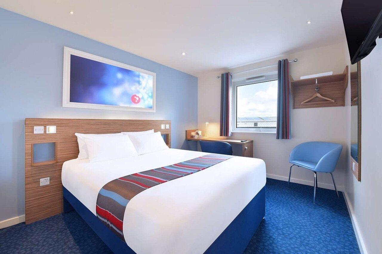 Travelodge Manchester Central Zewnętrze zdjęcie