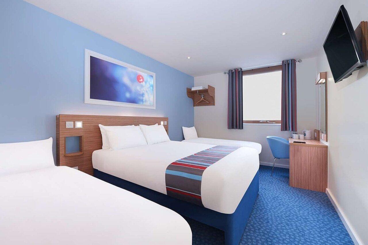 Travelodge Manchester Central Zewnętrze zdjęcie