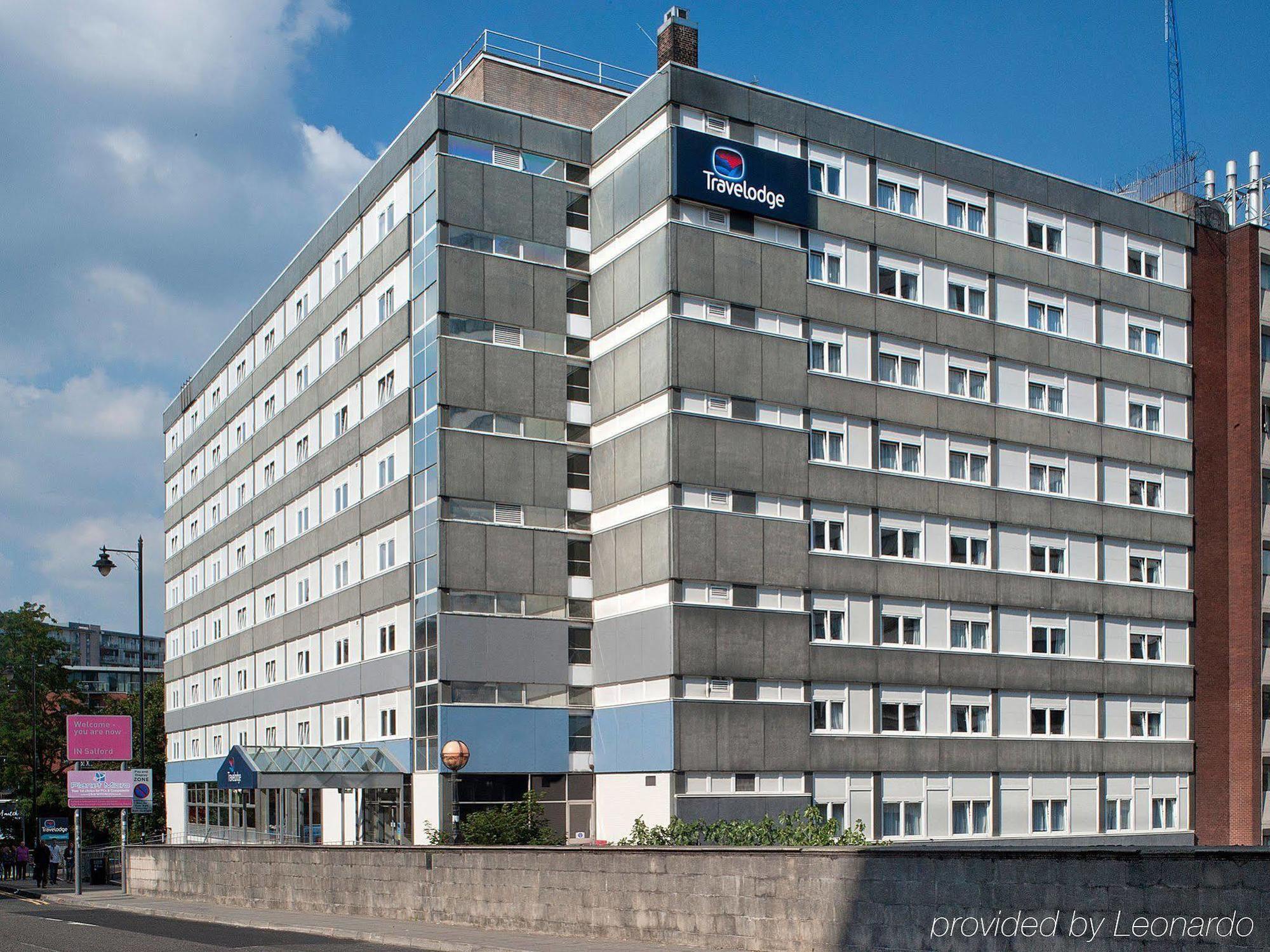 Travelodge Manchester Central Zewnętrze zdjęcie