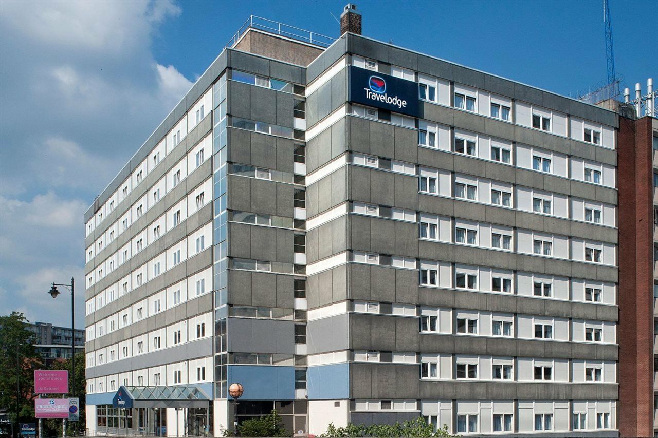 Travelodge Manchester Central Zewnętrze zdjęcie